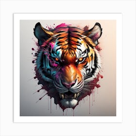 tiger 2 1 Art Print