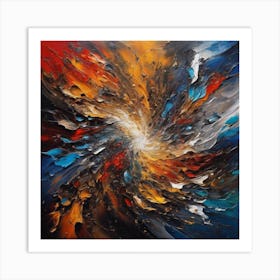 Abstract Painting 2 Art Print