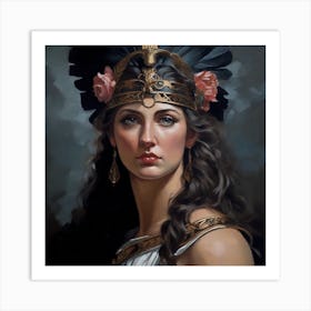 Greek Goddess 22 Art Print