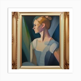 Ballerina Art Print