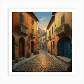 Tuscany Art Print