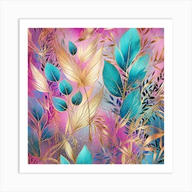 Abstract Painting 74 Art Print