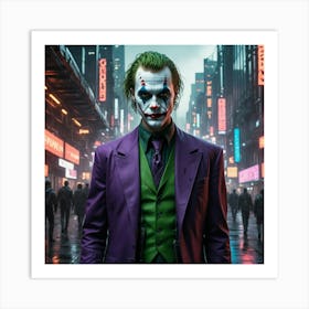 Joker 155 Art Print