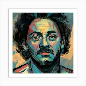 Johnny Depp 1 Art Print