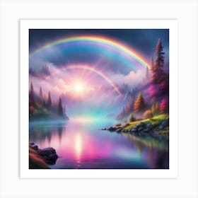 fantastic landscape Art Print