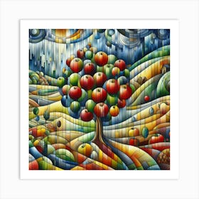 Apple Tree 5 Art Print