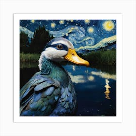 Starry Night 19 Art Print