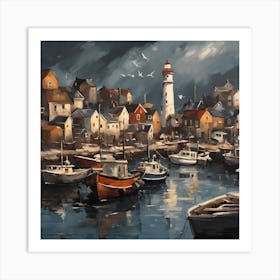 Lighthouse Art Print