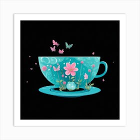 Spring Mug Art Print