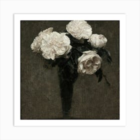 Flowers 103 Art Print