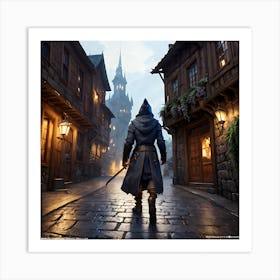 Assassin's Revenge Art Print