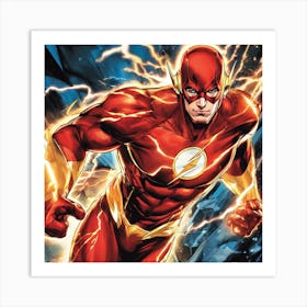 Flash 4 Art Print
