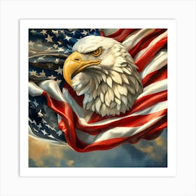 United States Emblem (1) Art Print