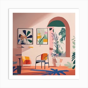 777772 Minimal Matisse Xl 1024 V1 0 Art Print