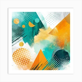 Abstract Painting 43 Art Print