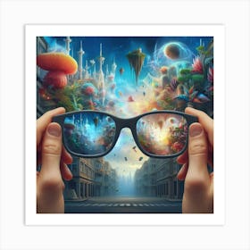 Dreamscape 3 Art Print