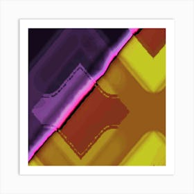 Abstract Pattern 6 Art Print