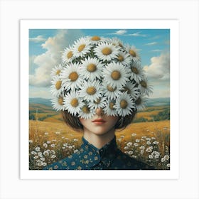 Daisies Art Print