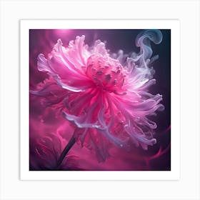 Pink Flower Art Print