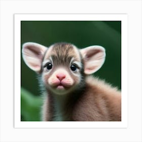 Cute Baby Animal Art Print