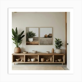 Living Room 1 Art Print