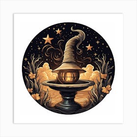 Witch Hat 1 Art Print