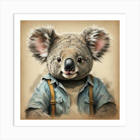 Koala Bear 17 Art Print