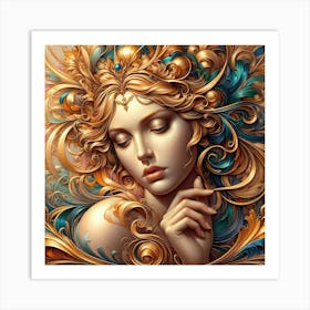 Aphrodite 1 Art Print