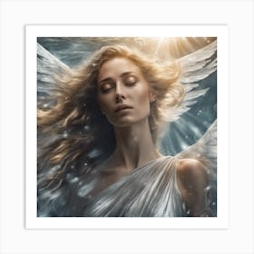 Angel Of The Sea Art Print