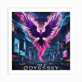 Odyssey Art Print