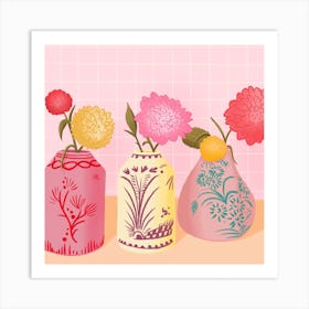 Floral Spring Art Print