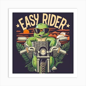 Easy Rider Art Print