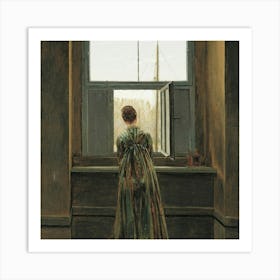 Window 3 Art Print