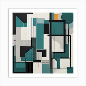 Abstraction ⁶ Art Print