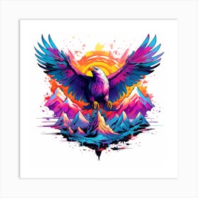 Eagle 20 Art Print