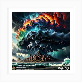 Apocalypse 1 Art Print