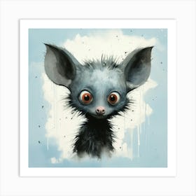 Raccoon 1 Art Print