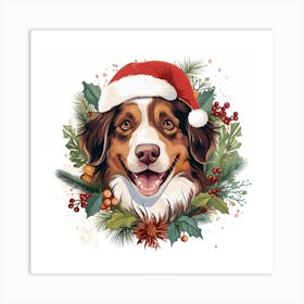 Bernese Mountain Dog Art Print