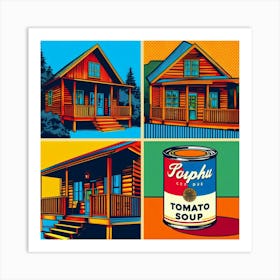 Papi'S House Art Print