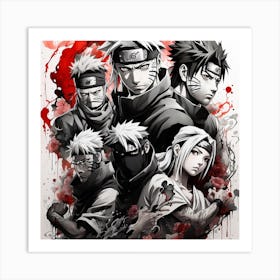 Naruto Art Print