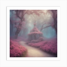 Fairytale Forest Art Print