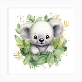 Koala Bear Art Print