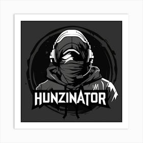 Hunzinator 5 Art Print