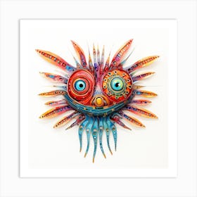 Sea Creature Art Print