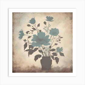 Flowers In A Vase Art Print