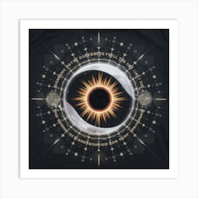 Eclipse Of The Sun Art Print