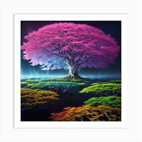 Tree Of Life Art Print