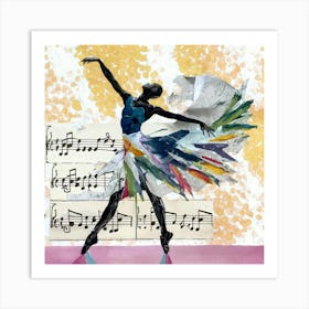 Ballerina 3 Art Print