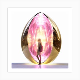 Regeneration Pod Art Print