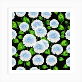 Chrysanthemums 29 Art Print